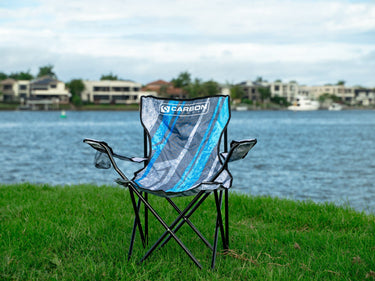 Carbon Essential Camp Chair - Graphic Wrap - CM - CMPCHAIR 1 Carbon Offroad
